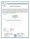 Certificazioni